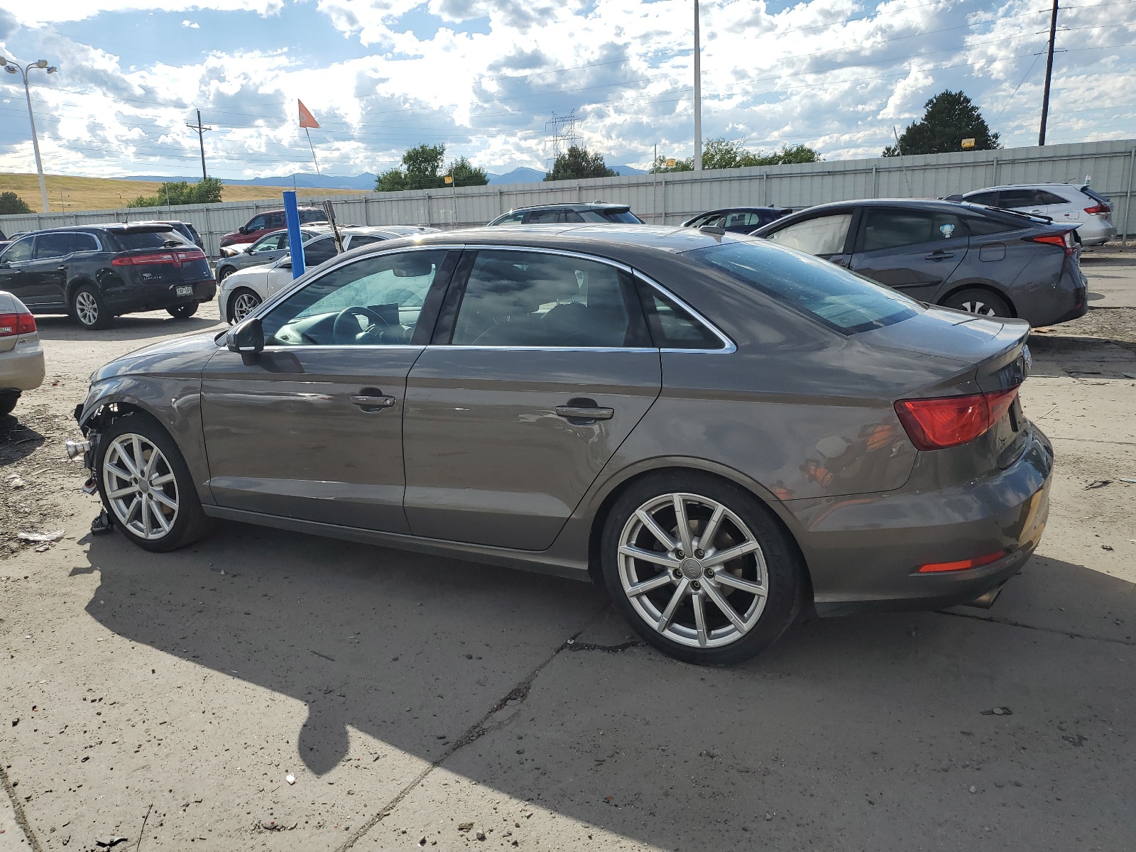 WAUE8GFF3G1015189 2016 Audi A3 Premium Plus