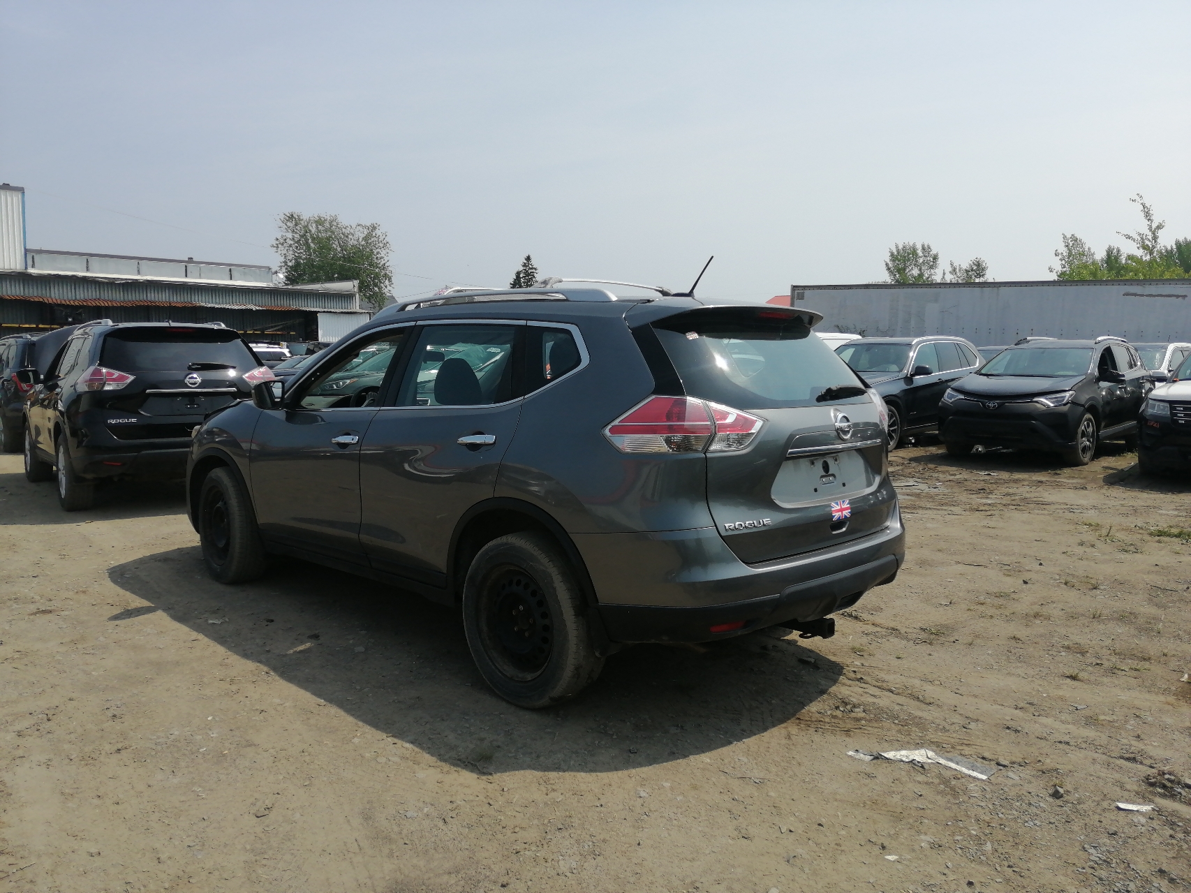 2016 Nissan Rogue S vin: 5N1AT2MT6GC752253