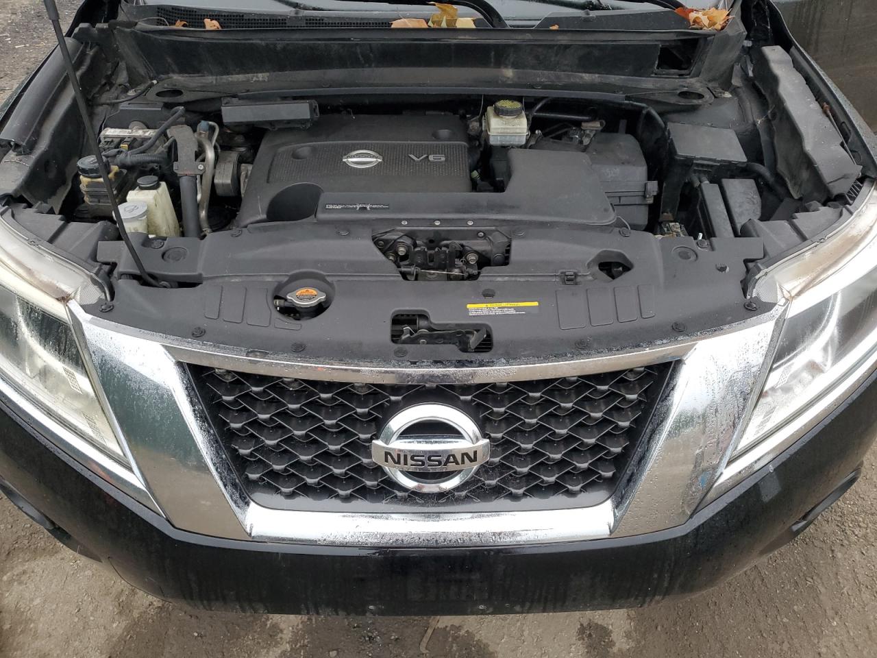 5N1AR2MM6EC655509 2014 Nissan Pathfinder S