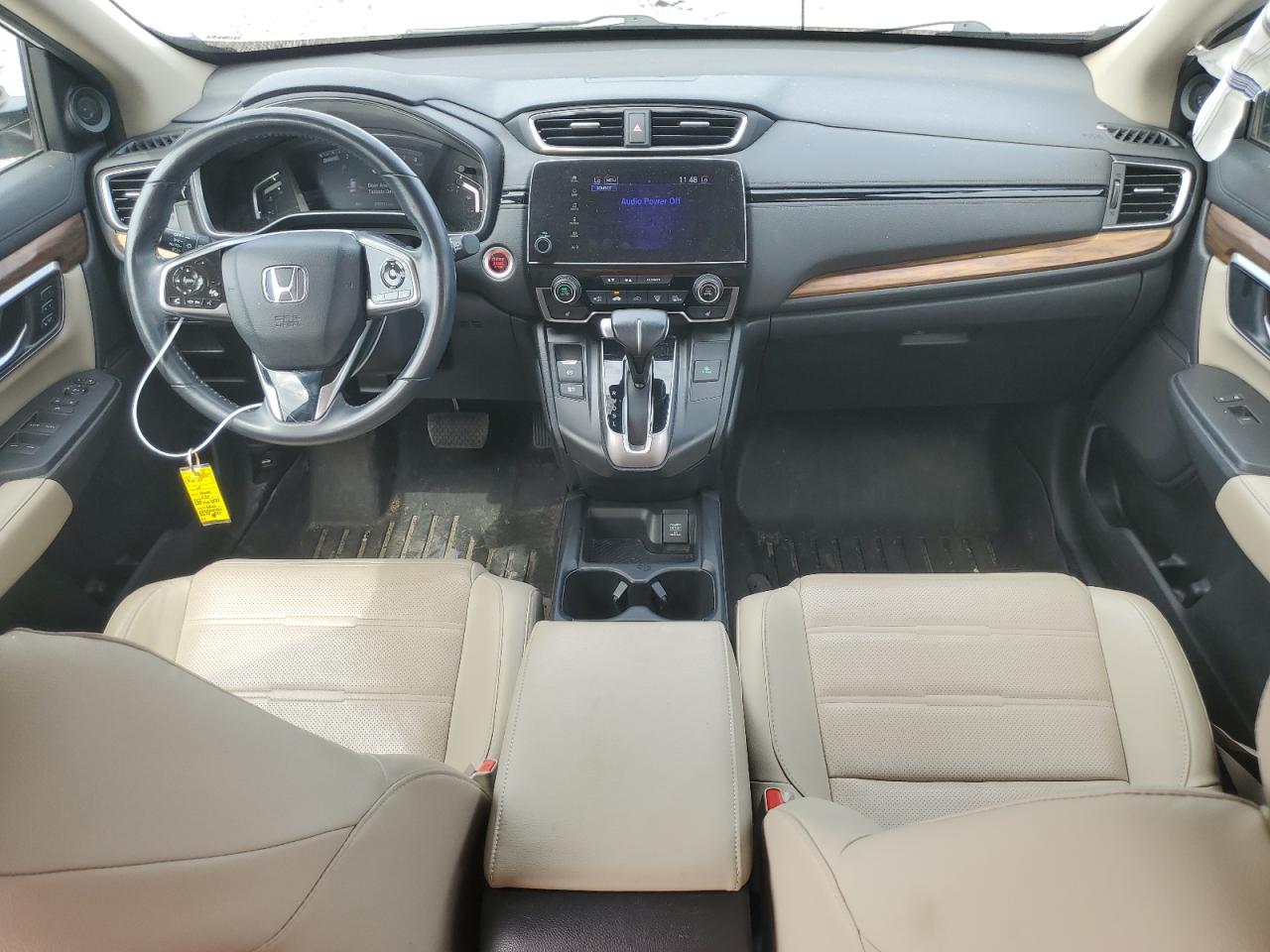 2019 Honda Cr-V Touring VIN: 2HKRW2H99KH633333 Lot: 66280274