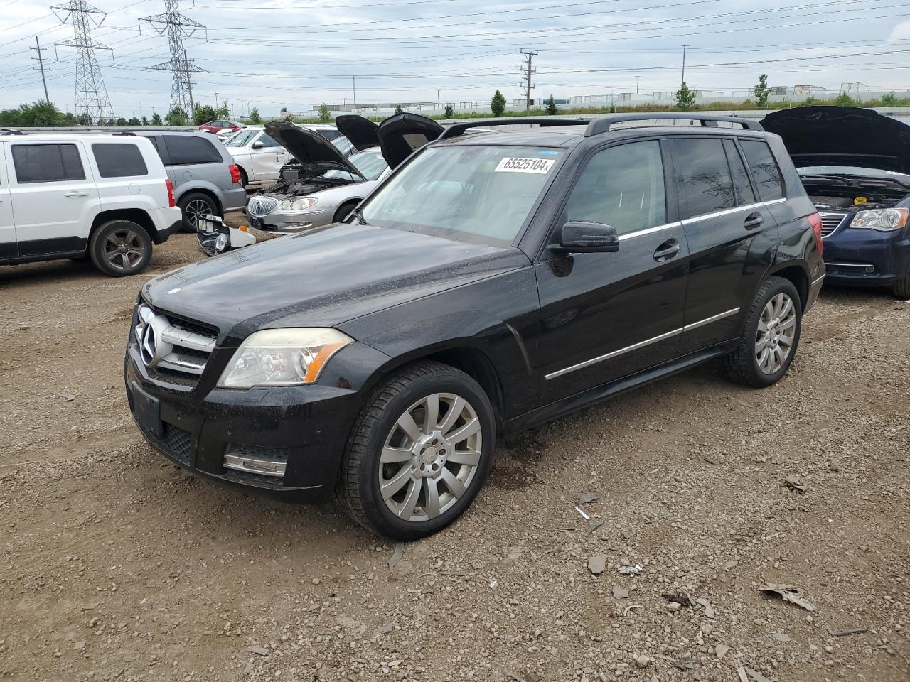 2011 Mercedes-Benz Glk 350 4Matic VIN: WDCGG8HB1BF572736 Lot: 65525104