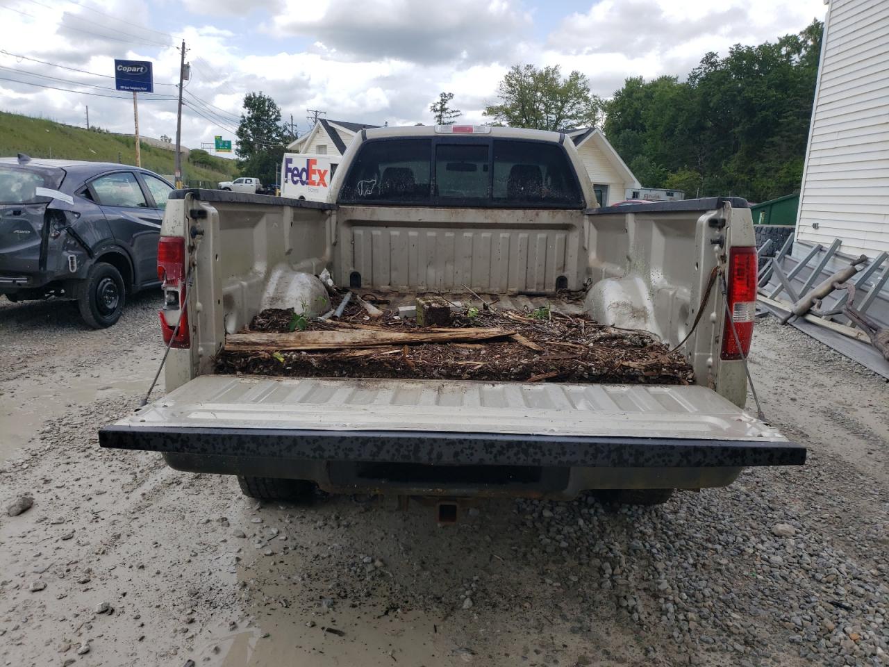 2007 Ford F150 VIN: 1FTRF14W67KB92940 Lot: 66620714