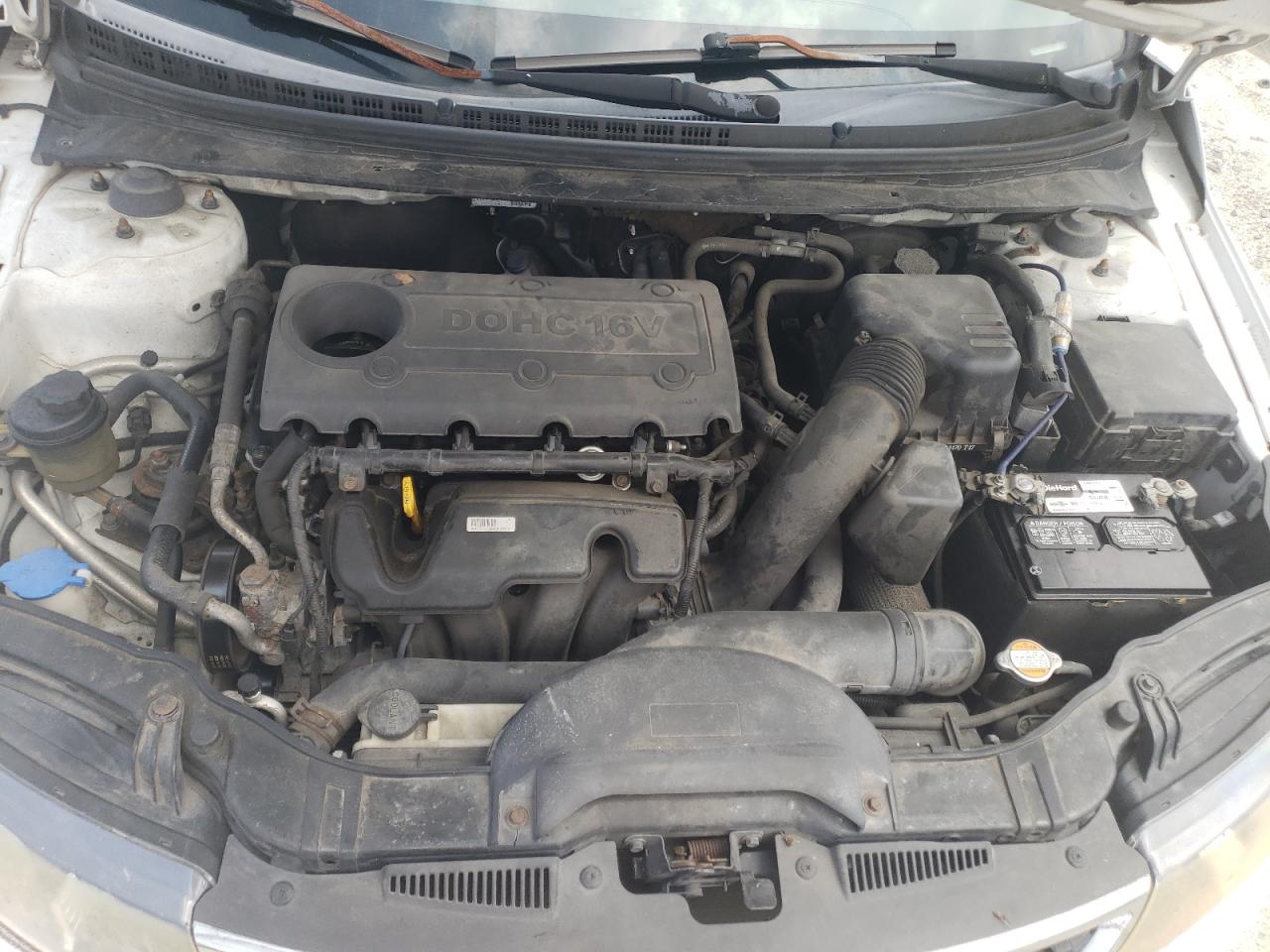 2011 Kia Forte Ex VIN: KNAFU5A27B5331415 Lot: 66413784