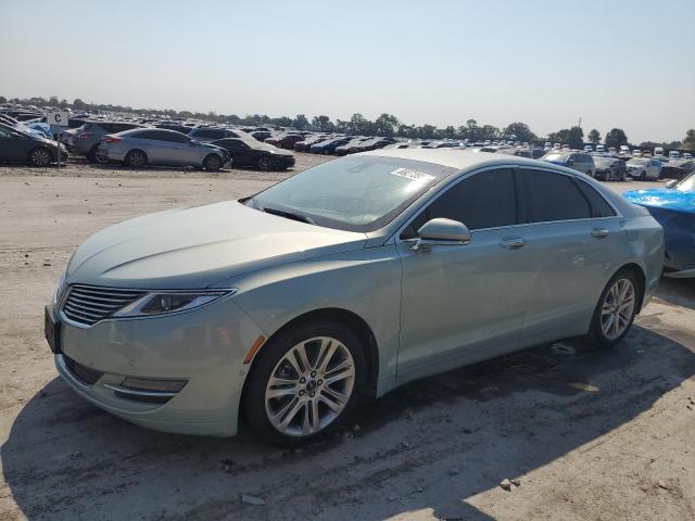  LINCOLN MKZ 2014 Сріблястий