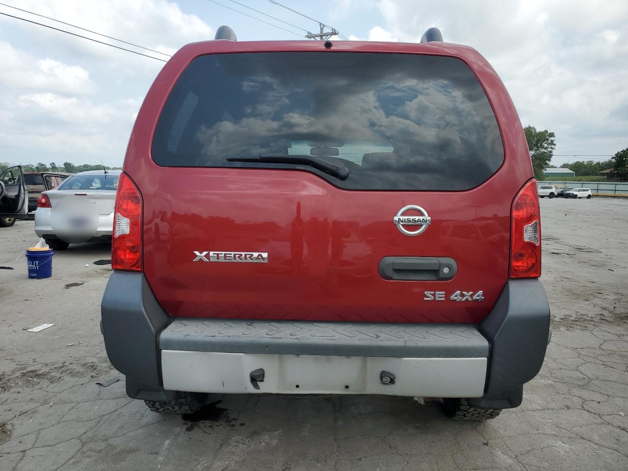 2010 Nissan Xterra Off Road VIN: 5N1AN0NW7AC500039 Lot: 66355224