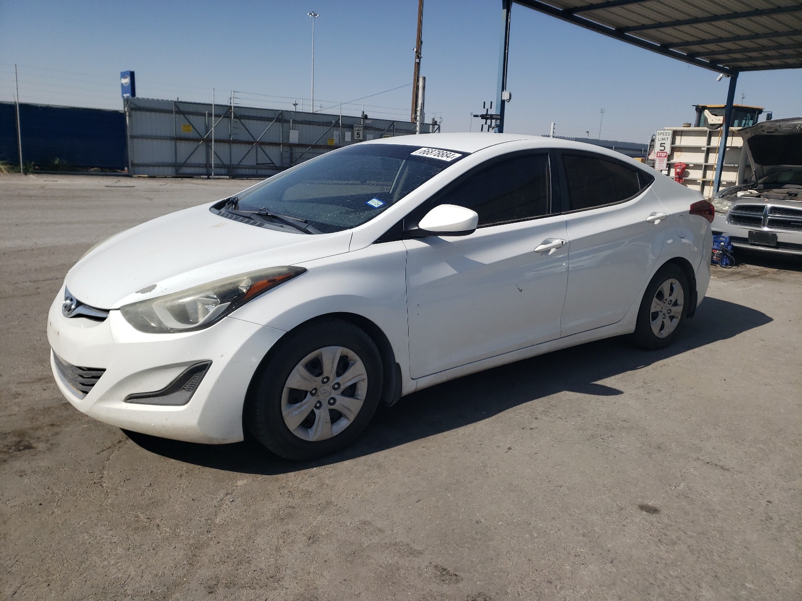 2016 Hyundai Elantra Se vin: 5NPDH4AE8GH755759