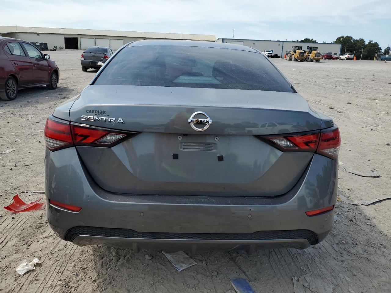 2021 Nissan Sentra S VIN: 3N1AB8BV3MY233262 Lot: 67173934