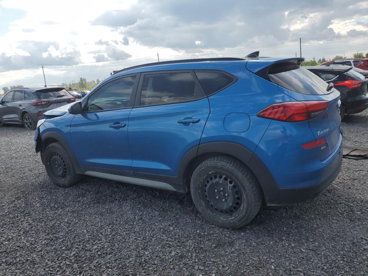 KM8J3CA49MU333368 2021 HYUNDAI TUCSON - Image 2