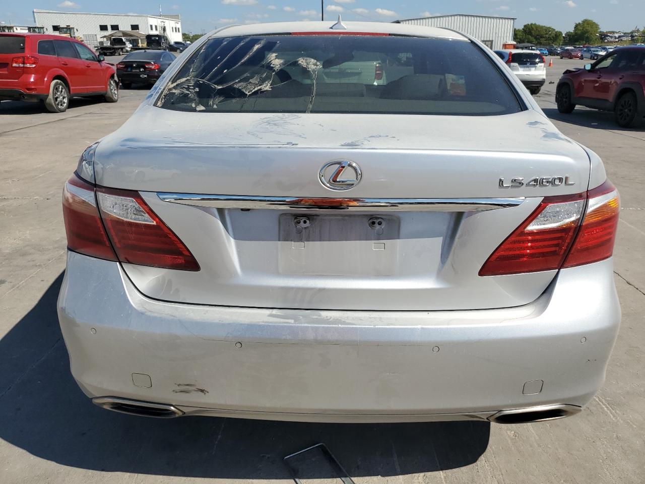 JTHGL5EF9B5044325 2011 Lexus Ls 460L