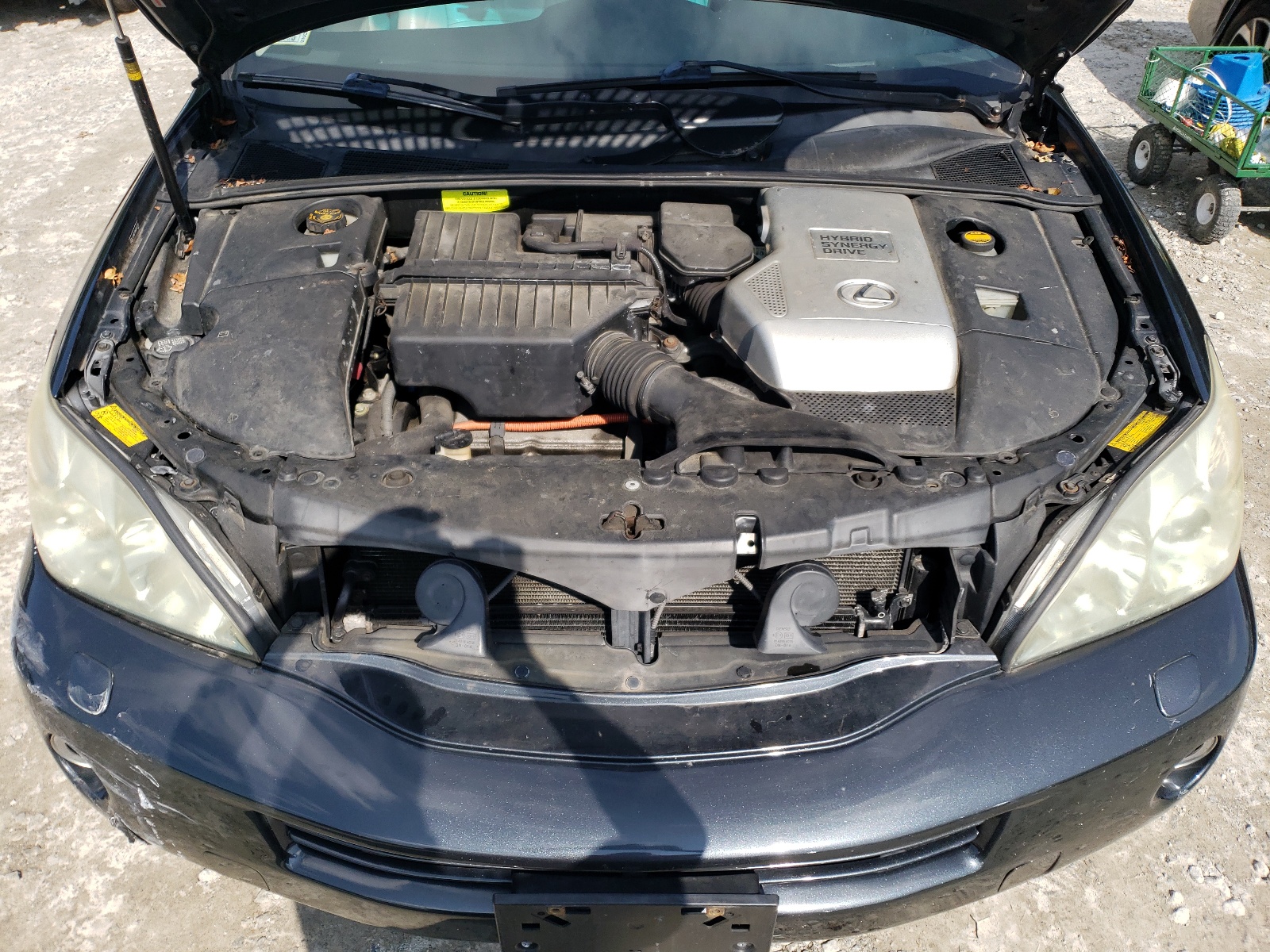 JTJHW31U860007725 2006 Lexus Rx 400