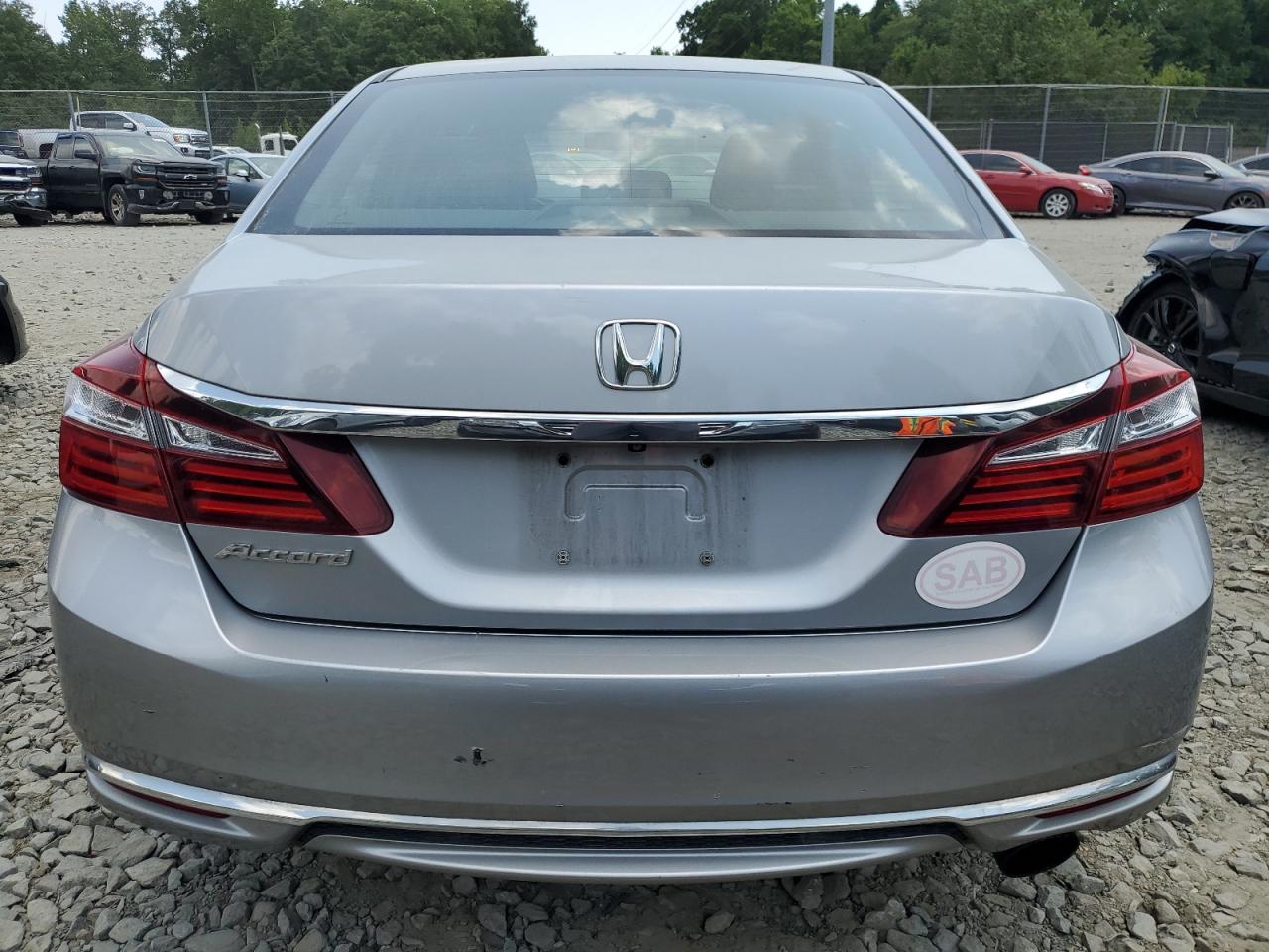 1HGCR2F30GA010954 2016 Honda Accord Lx