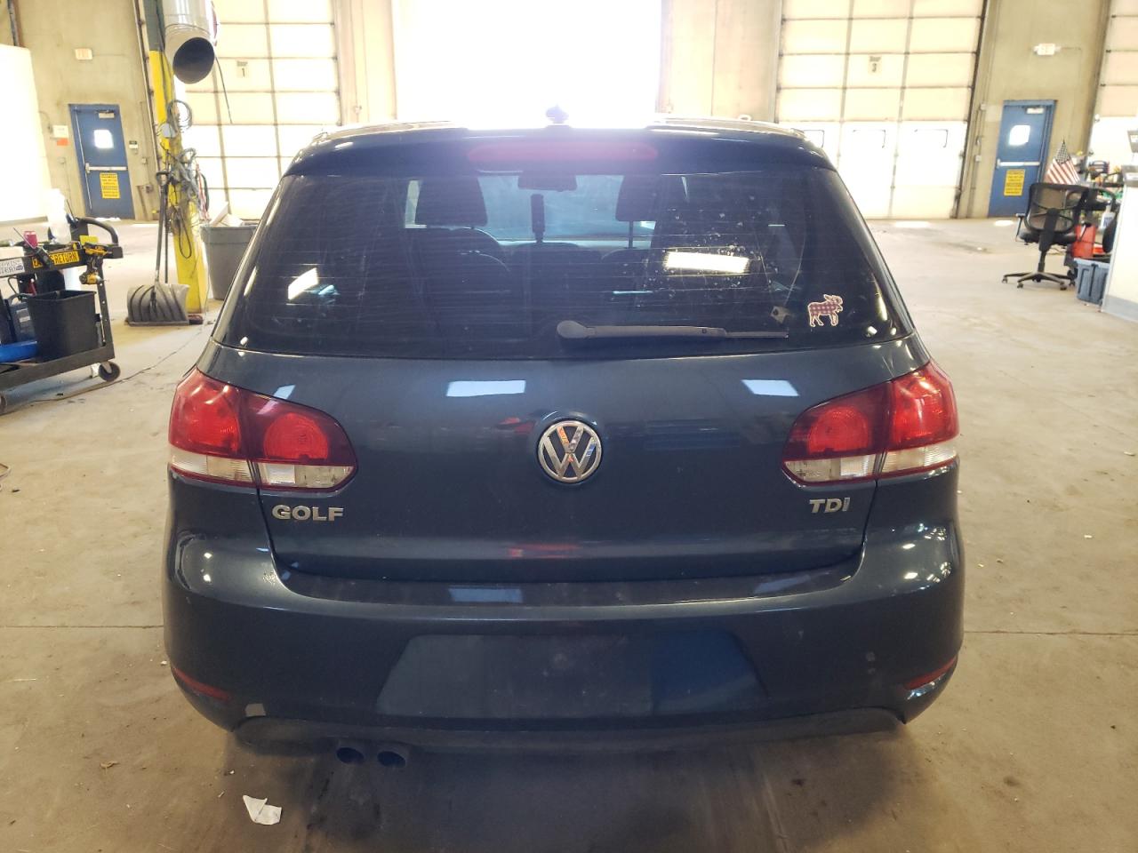 WVWNM7AJ6CW289588 2012 Volkswagen Golf