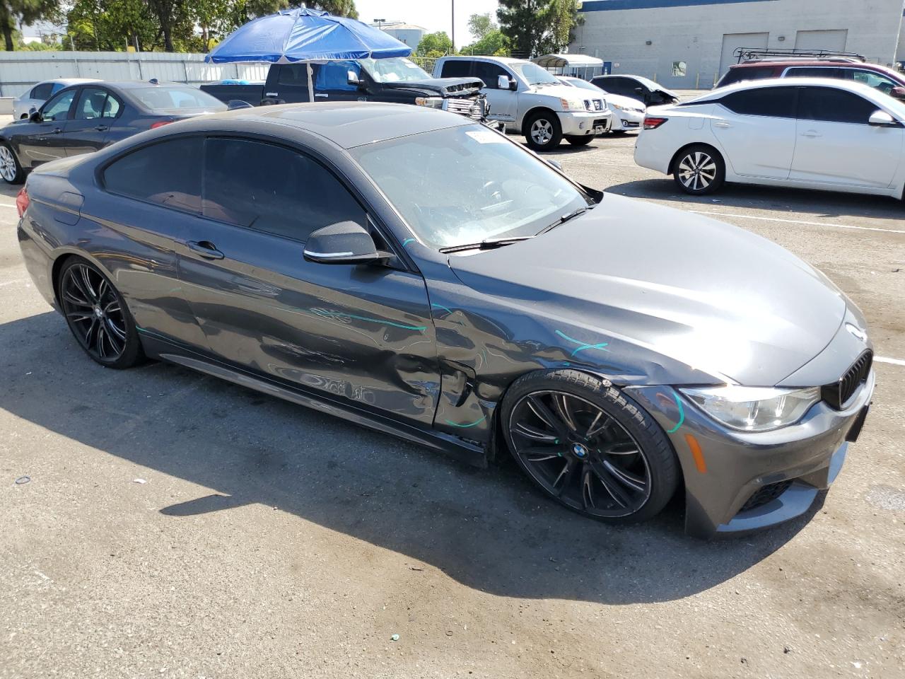 2015 BMW 428 I VIN: WBA3N7C57FK224469 Lot: 65972964