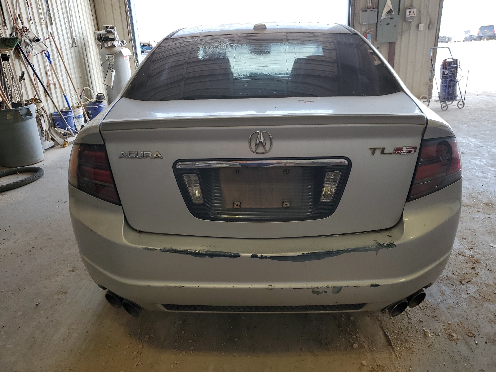 19UUA765X8A016885 2008 Acura Tl Type S