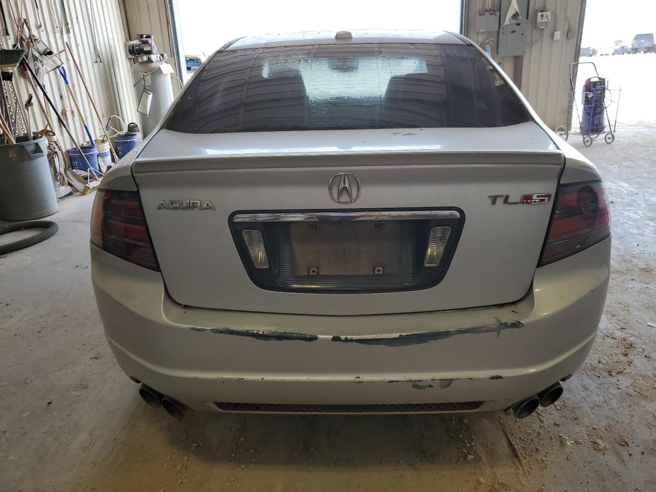 2008 Acura Tl Type S VIN: 19UUA765X8A016885 Lot: 65856844