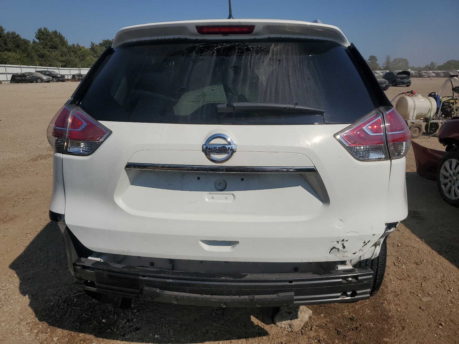 5N1AT2MV6EC857065 2014 Nissan Rogue S