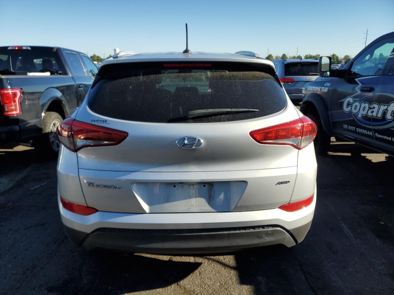 KM8J3CA43HU291835 2017 Hyundai Tucson Limited