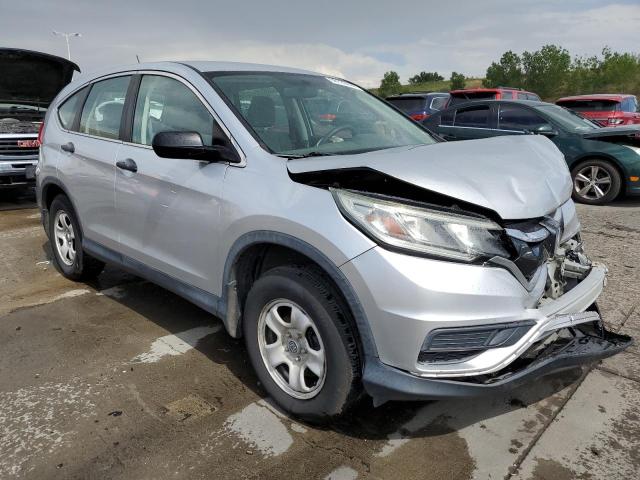  HONDA CRV 2015 Silver