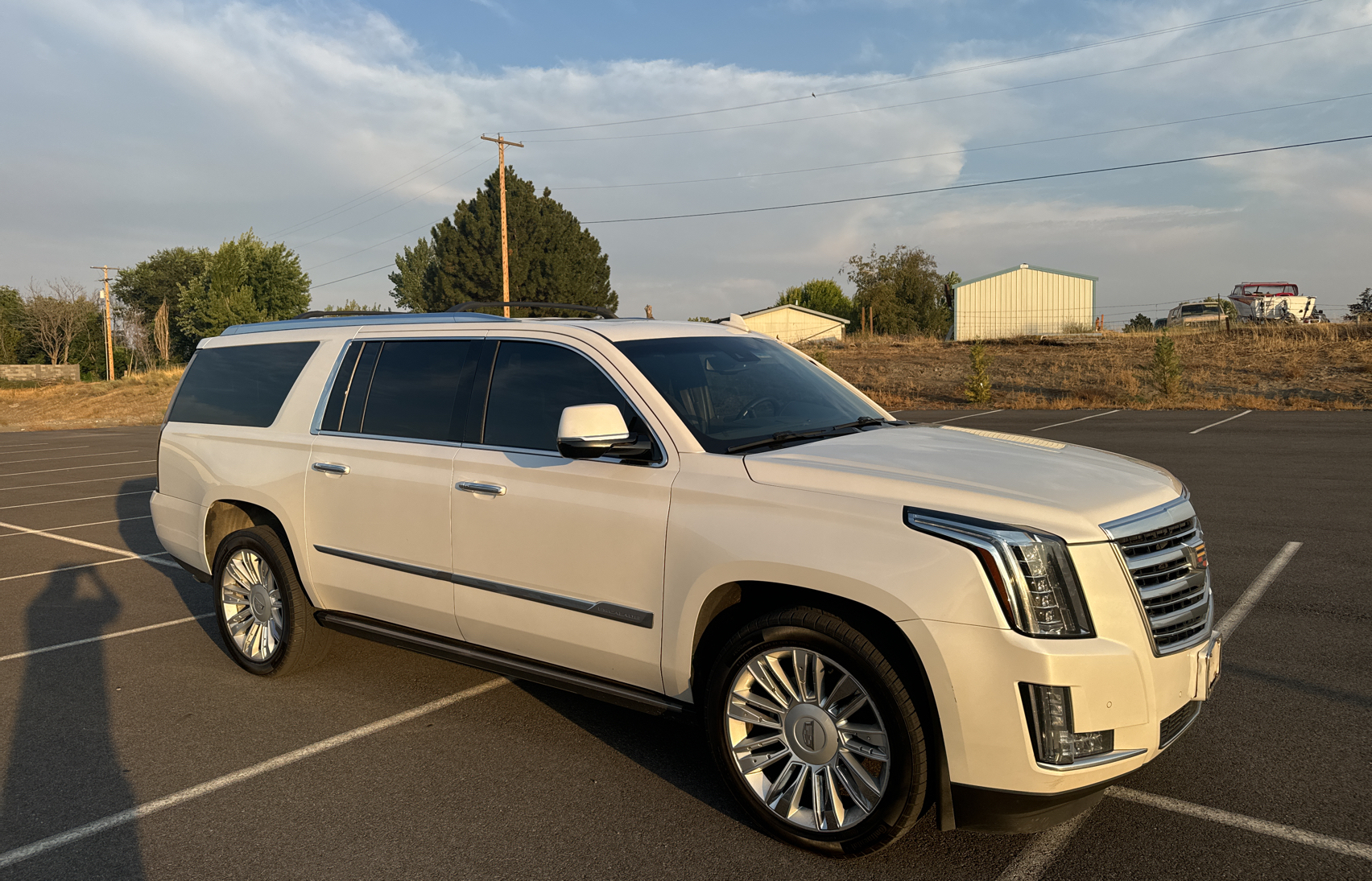 2016 Cadillac Escalade Esv Platinum vin: 1GYS4KKJ7GR258885