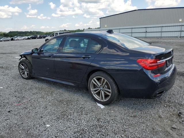  BMW 7 SERIES 2019 Синий