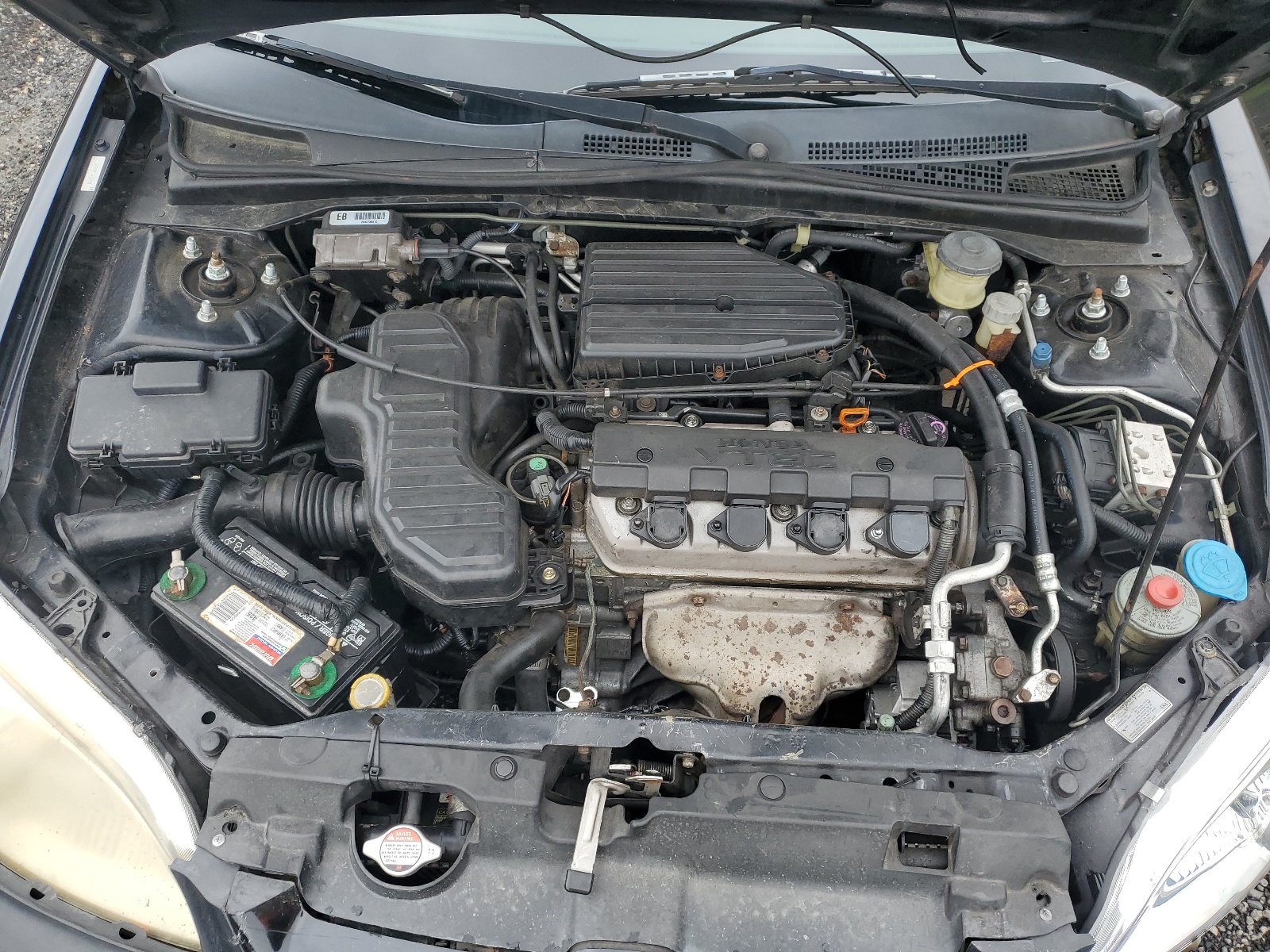 1HGEM21973L058789 2003 Honda Civic Ex