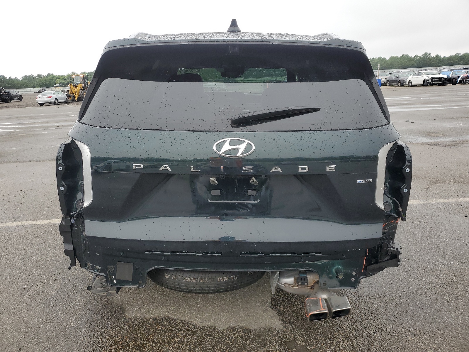 KM8R7DGE8RU667119 2024 Hyundai Palisade Calligraphy