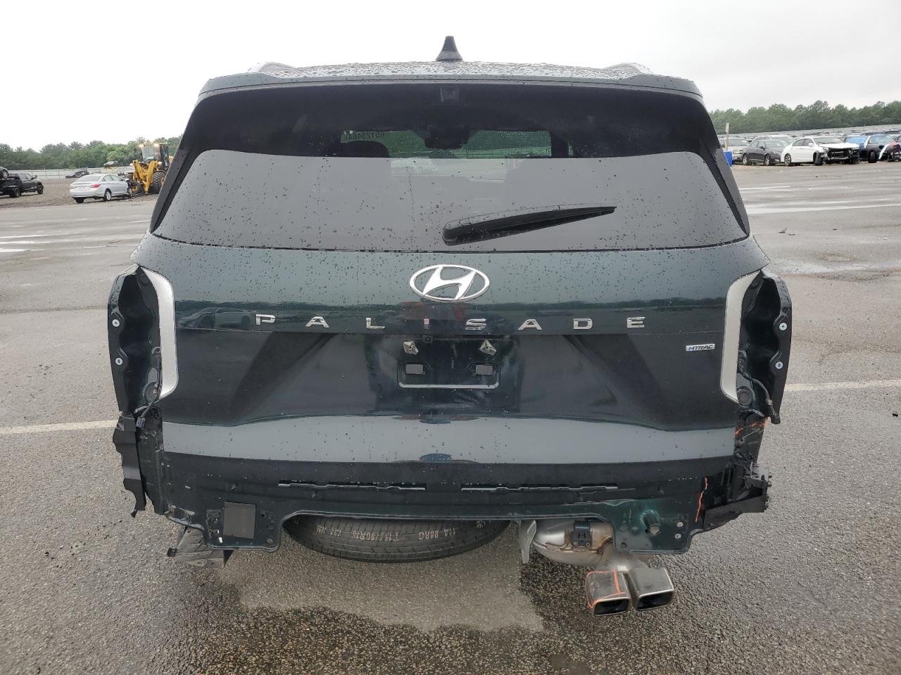 2024 Hyundai Palisade Calligraphy VIN: KM8R7DGE8RU667119 Lot: 65123484