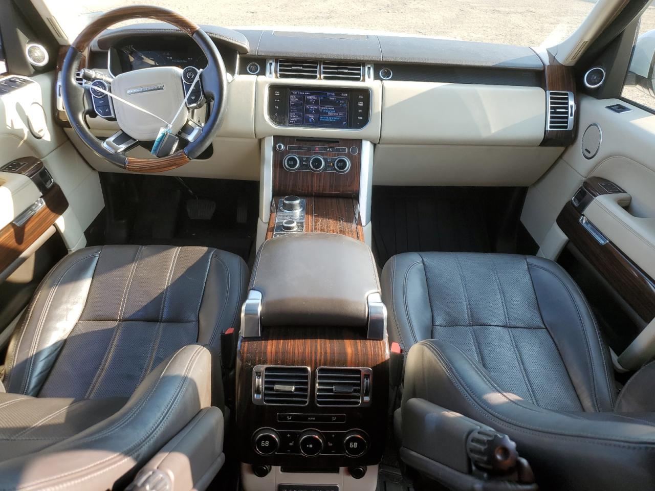 2013 Land Rover Range Rover Hse VIN: SALGS2DF2DA105828 Lot: 67246884