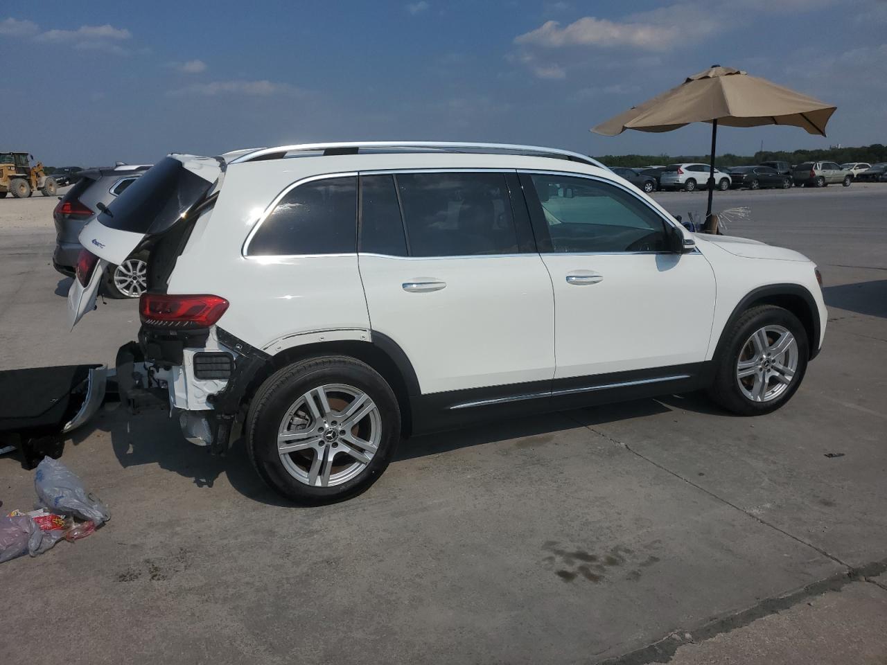 2023 Mercedes-Benz Glb 250 4Matic VIN: W1N4M4HB3PW310761 Lot: 66045154