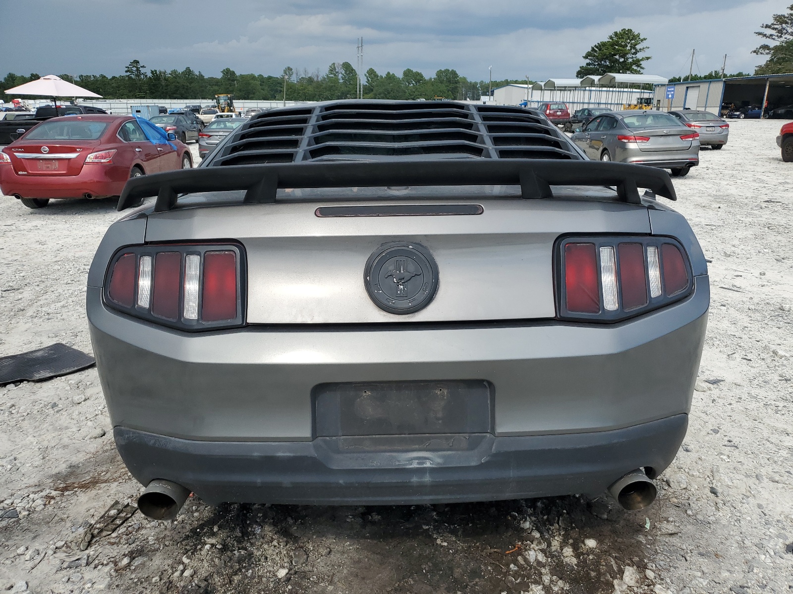 1ZVBP8AM1B5167829 2011 Ford Mustang