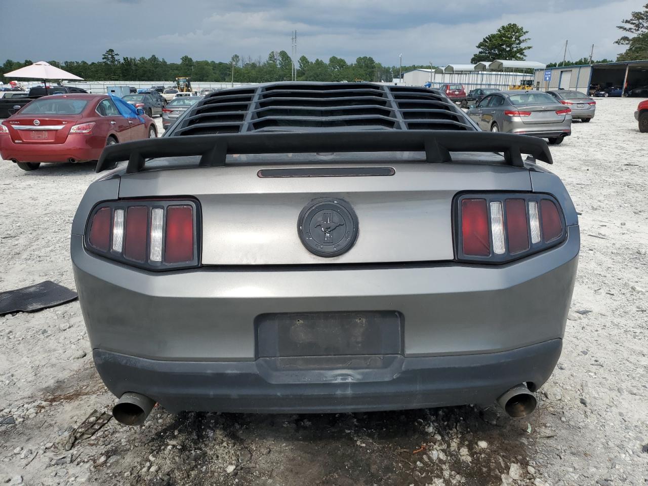 2011 Ford Mustang VIN: 1ZVBP8AM1B5167829 Lot: 65432854