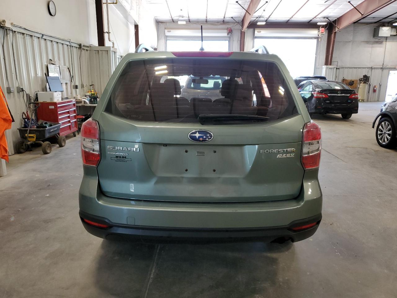 2015 Subaru Forester 2.5I VIN: JF2SJABCXFH579612 Lot: 66717794