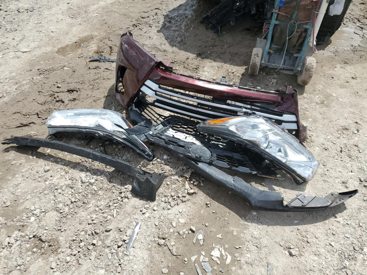 2019 Toyota Highlander Le VIN: 5TDZZRFHXKS363789 Lot: 65584094