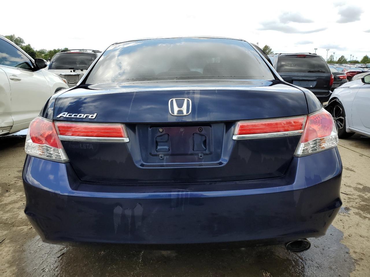 2012 Honda Accord Lx VIN: 1HGCP2F38CA072974 Lot: 65464114