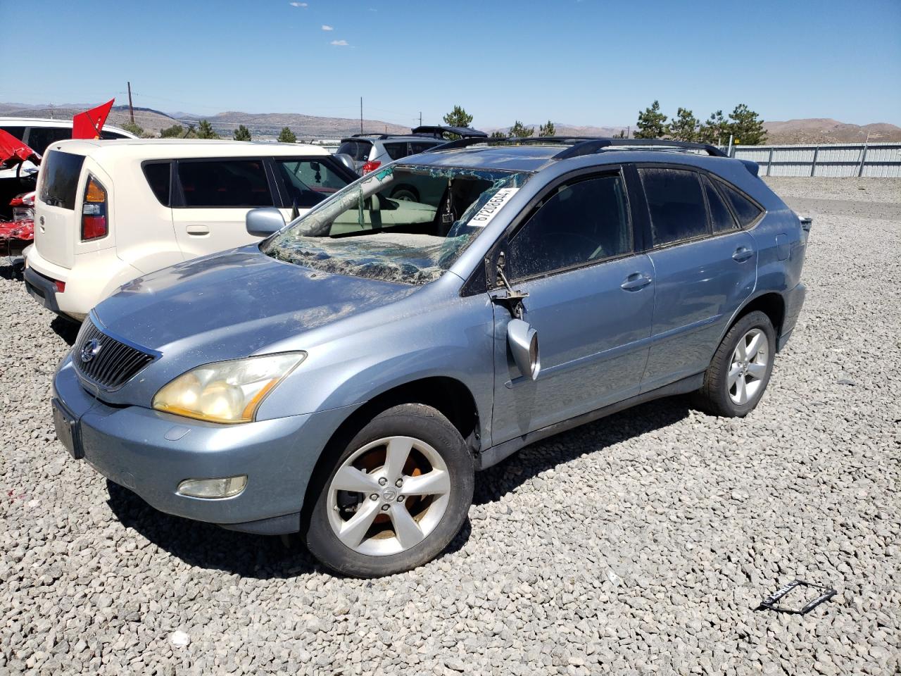 2007 Lexus Rx 350 VIN: JTJHK31U972003748 Lot: 67208644