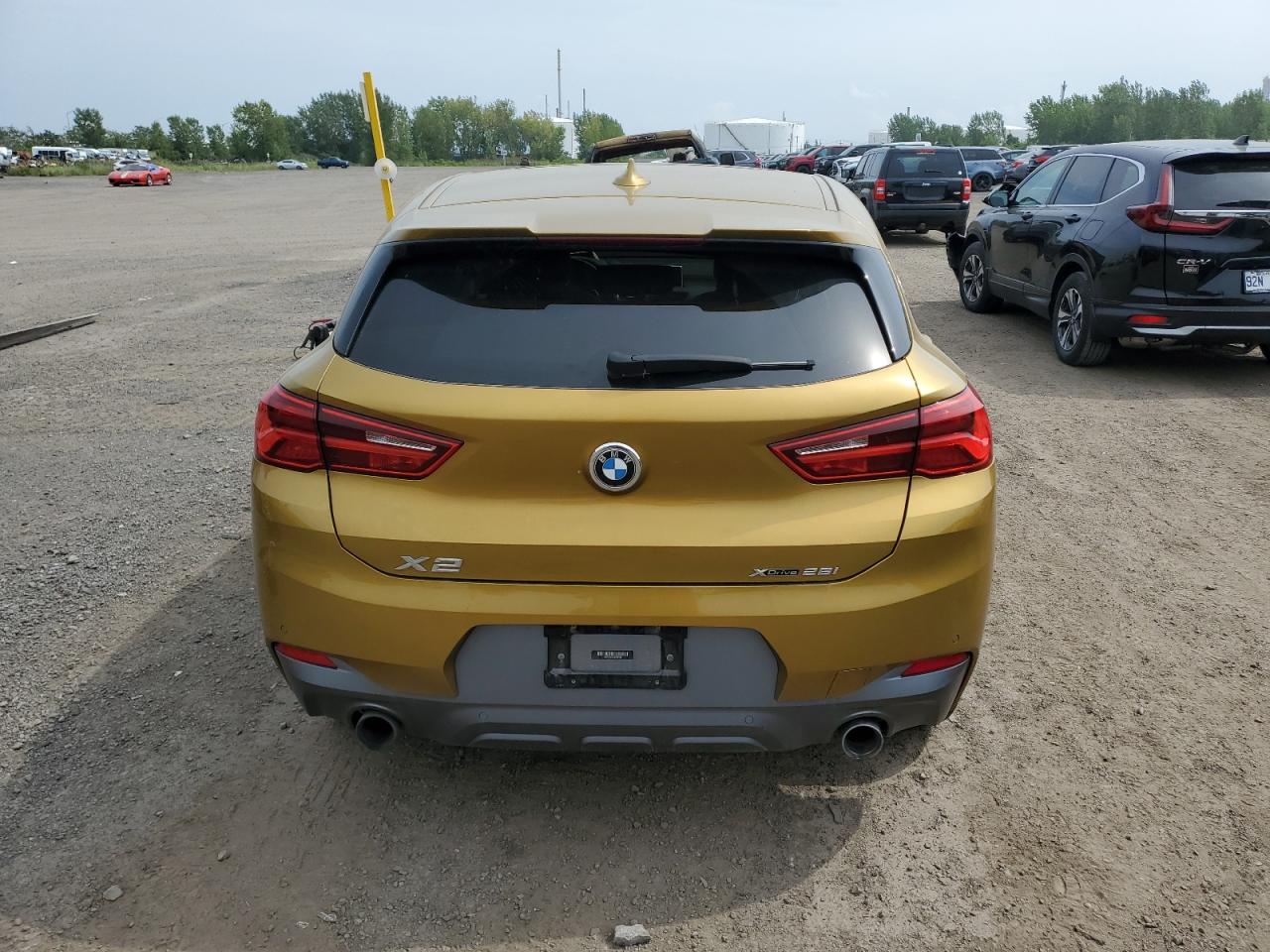 2018 BMW X2 xDrive28I VIN: WBXYJ5C34JEF69169 Lot: 69003474