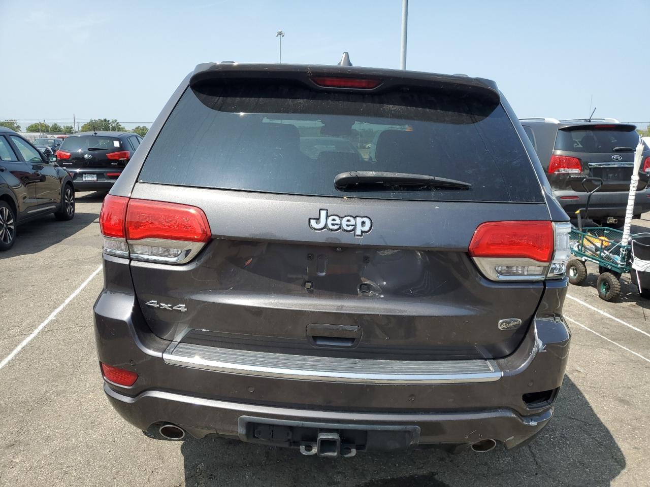 2015 Jeep Grand Cherokee Overland VIN: 1C4RJFCG6FC838931 Lot: 68912344