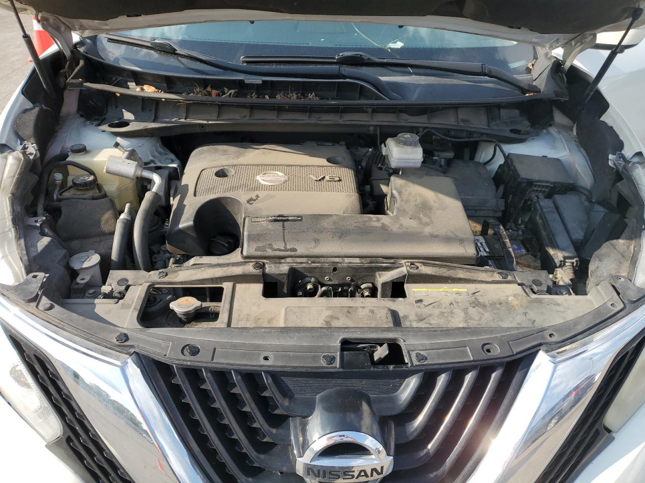 2015 Nissan Murano S VIN: 5N1AZ2MG0FN274450 Lot: 68443364