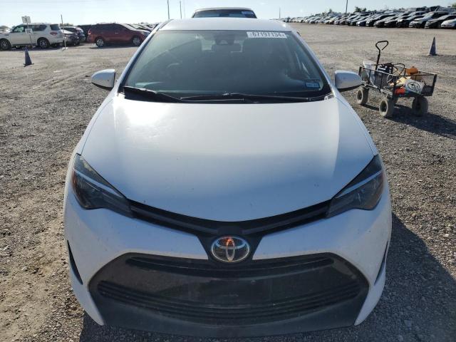  TOYOTA COROLLA 2018 Білий