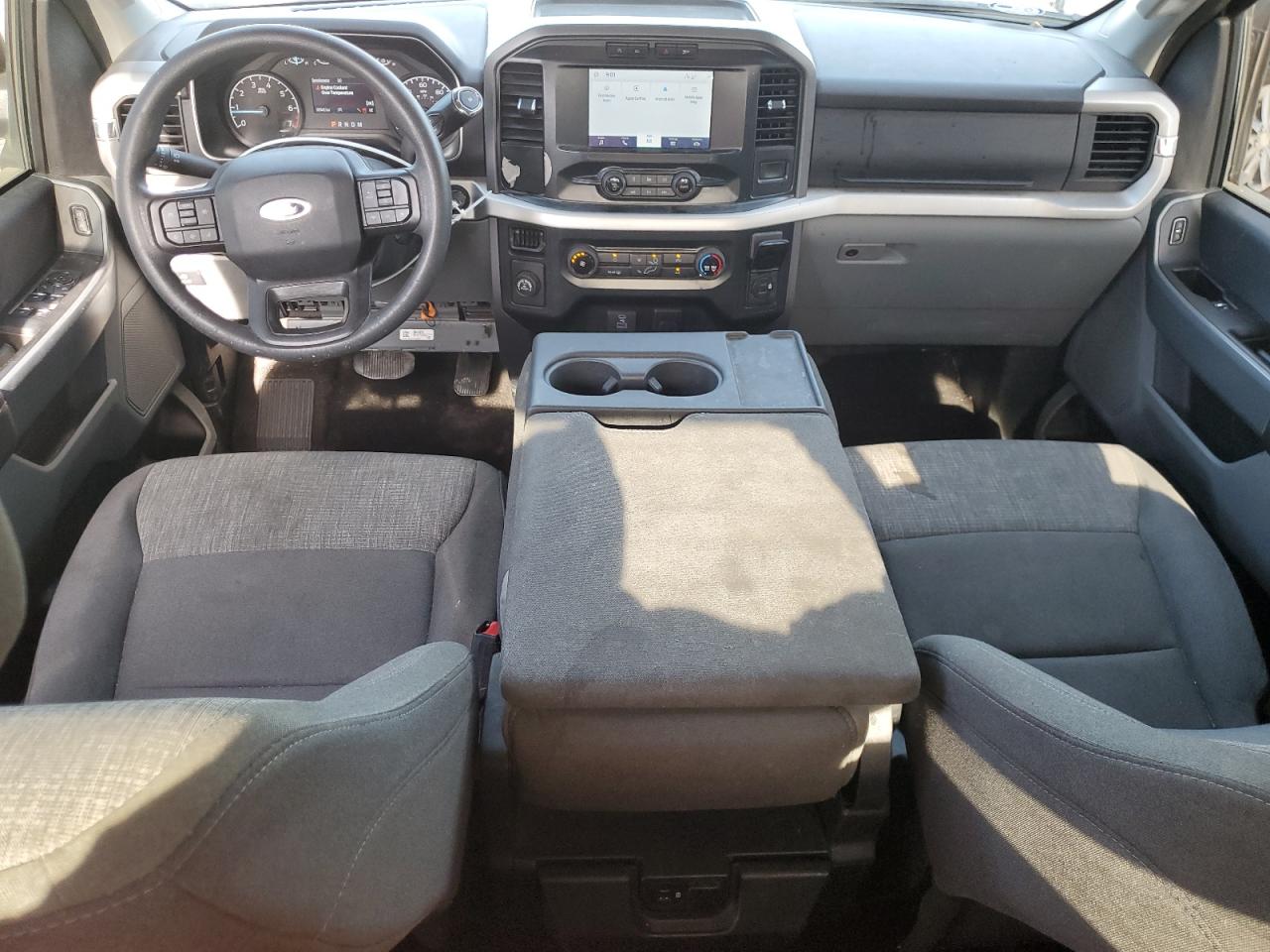 2022 Ford F150 Super Cab VIN: 1FTEX1CP7NKF30123 Lot: 67876784