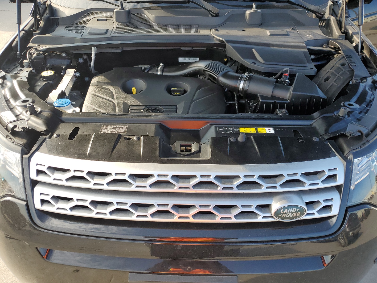 SALCR2BG7HH715534 2017 Land Rover Discovery Sport Hse