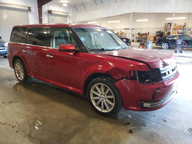  FORD FLEX 2015 Red