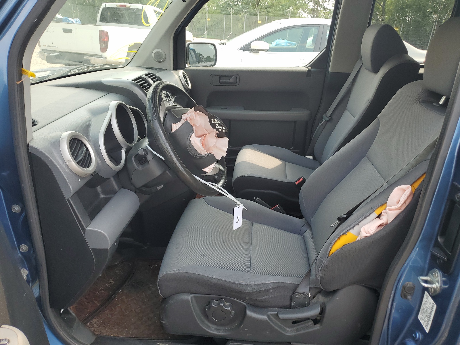 5J6YH18328L008850 2008 Honda Element Lx