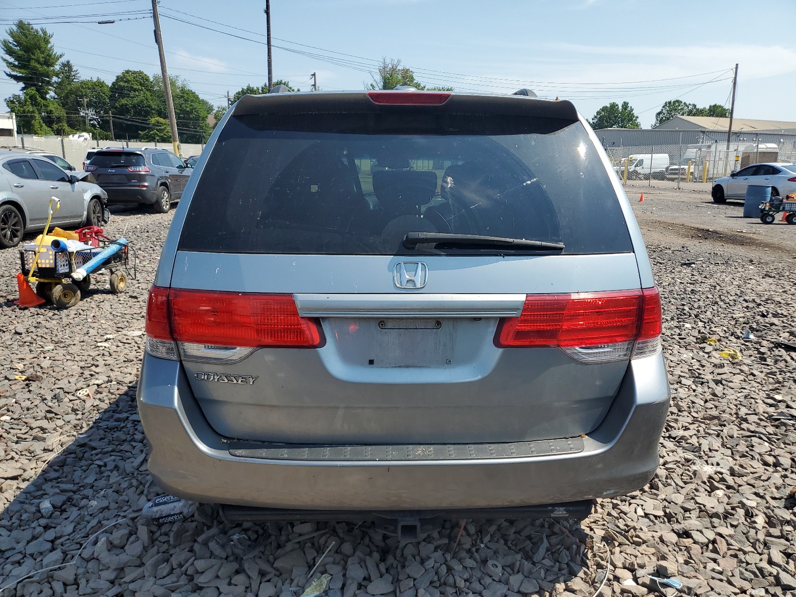 5FNRL38669B008000 2009 Honda Odyssey Exl