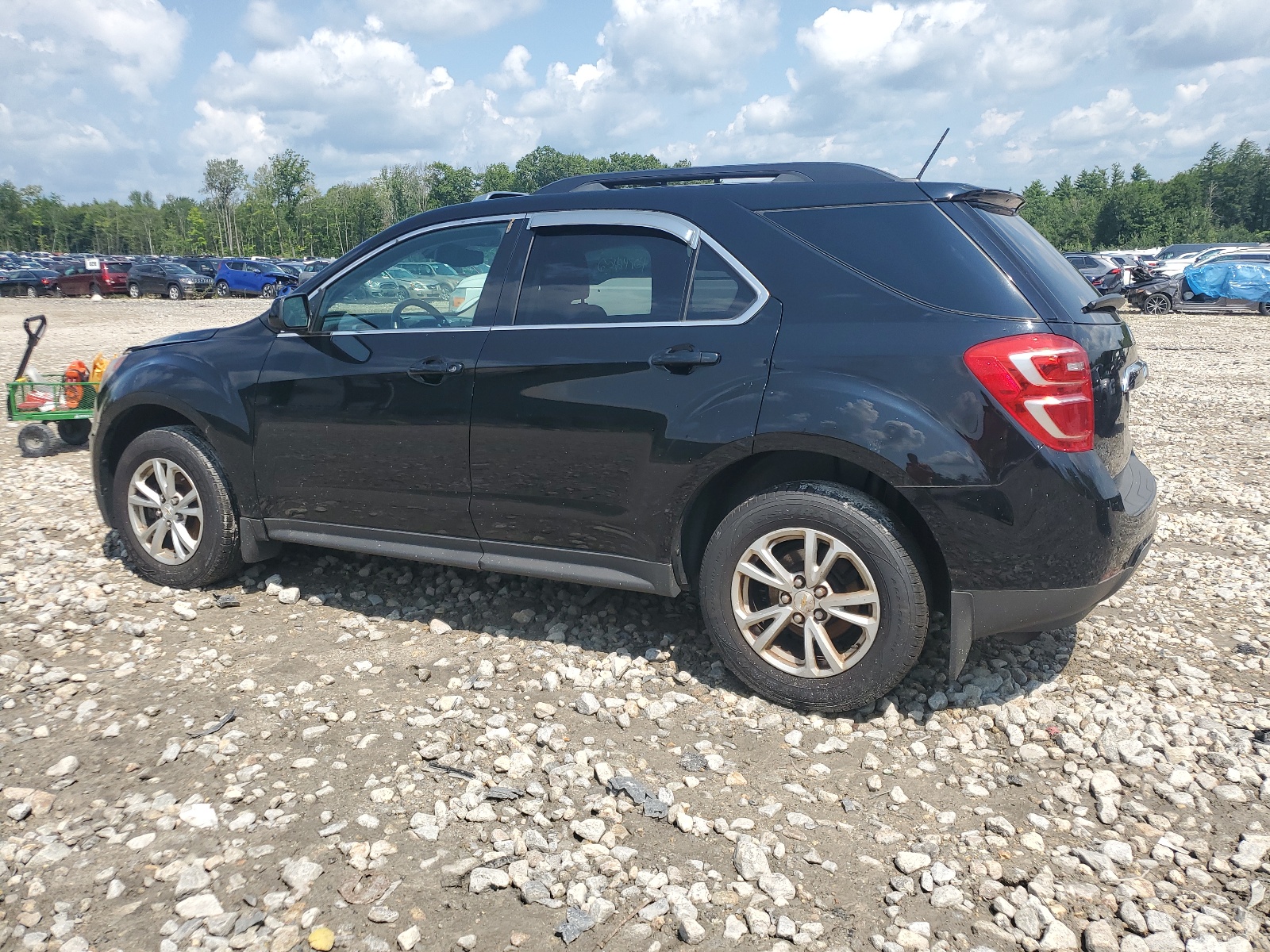 2016 Chevrolet Equinox Lt vin: 2GNFLFEK5G6280876