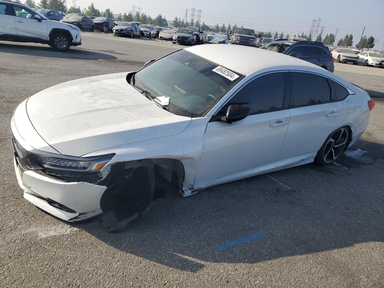 1HGCV1F43NA029249 2022 HONDA ACCORD - Image 1