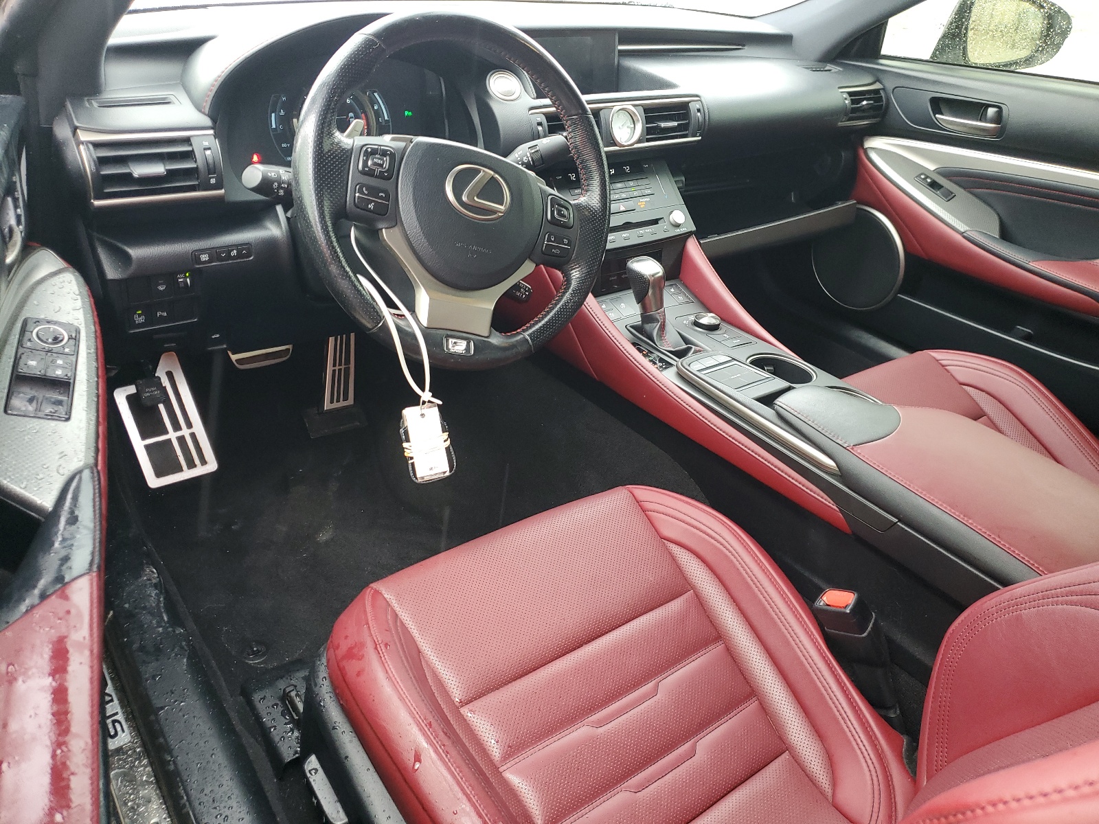 JTHSE5BC8H5007502 2017 Lexus Rc 350