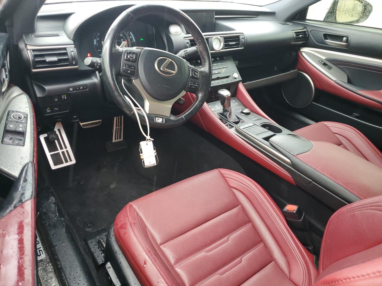 2017 Lexus Rc 350 VIN: JTHSE5BC8H5007502 Lot: 66241294