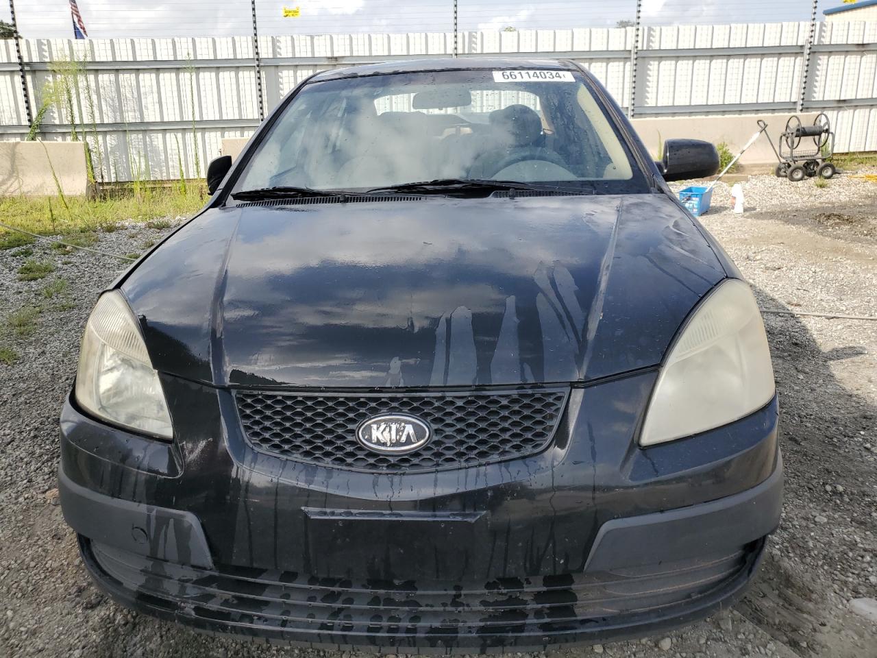 KNADE123566049276 2006 Kia Rio