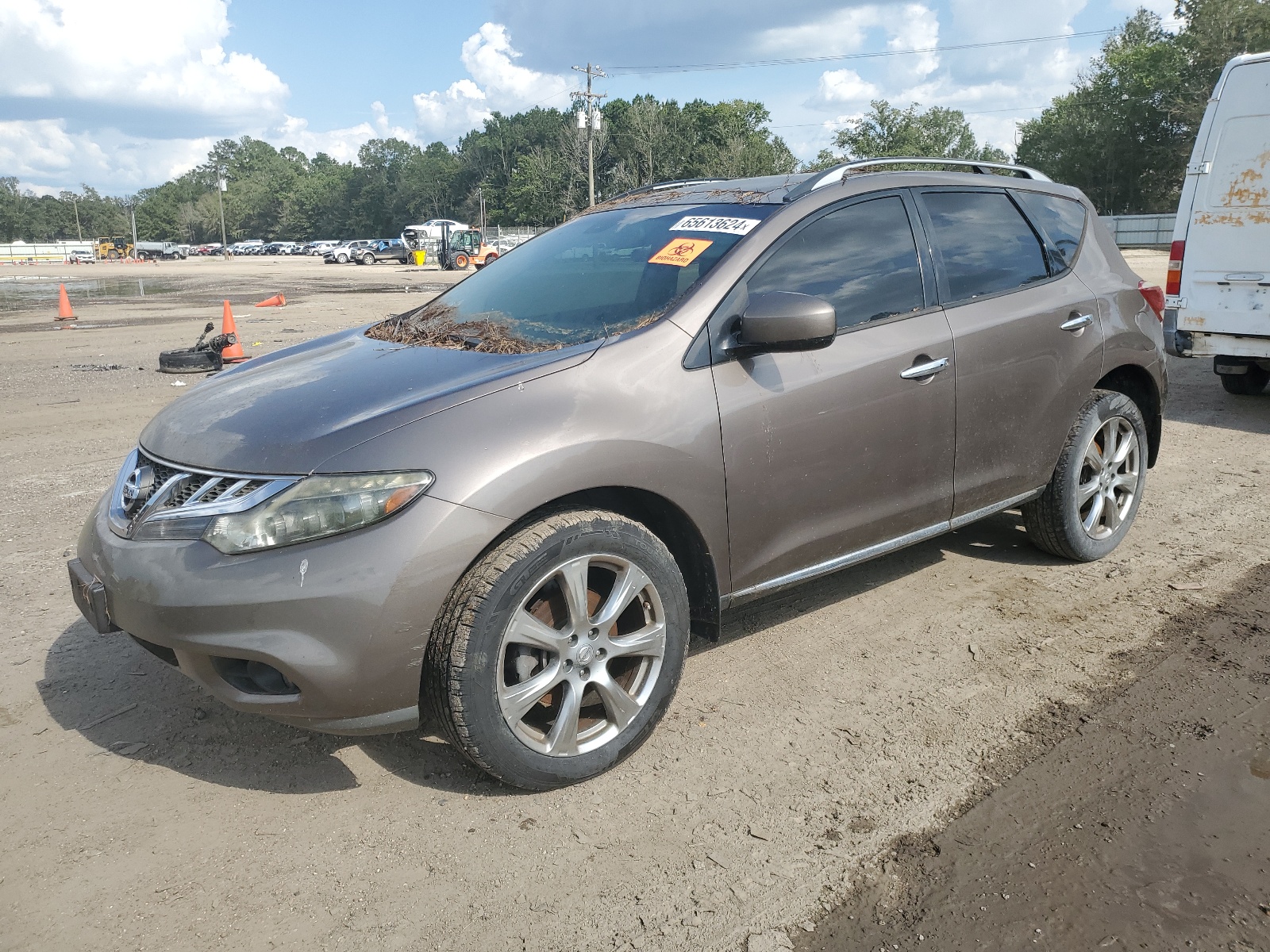 2014 Nissan Murano S vin: JN8AZ1MUXEW415252